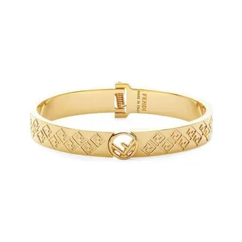 FENDI Bangles Women's Gold