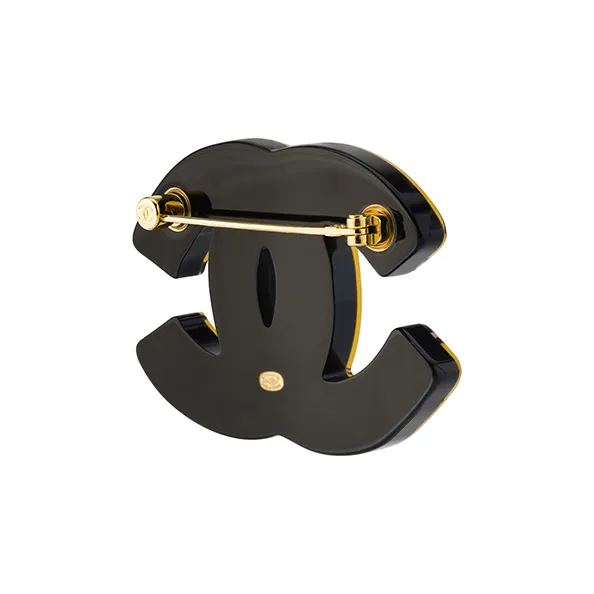 CHANEL Brooches Unisex Multicolor-2