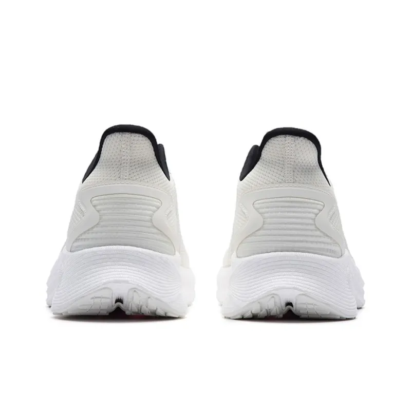 Anta MACH 2.0 Shock Absorbers With Slip Resistant Features Low Top Running Shoes Men's White Purple Black-4