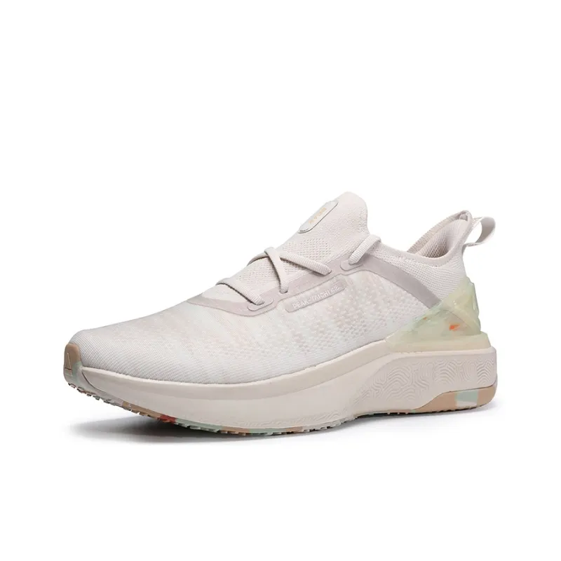 PEAK State Pole 4.0 Cushioning Anti Slip Wear Resistant Breathability Low Top Running Shoes Men's Gravel Yellow-2