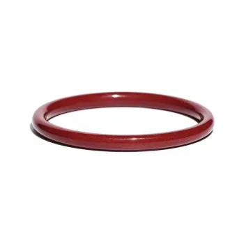 BYTHERE Cinnabar Jade Bangles Women's