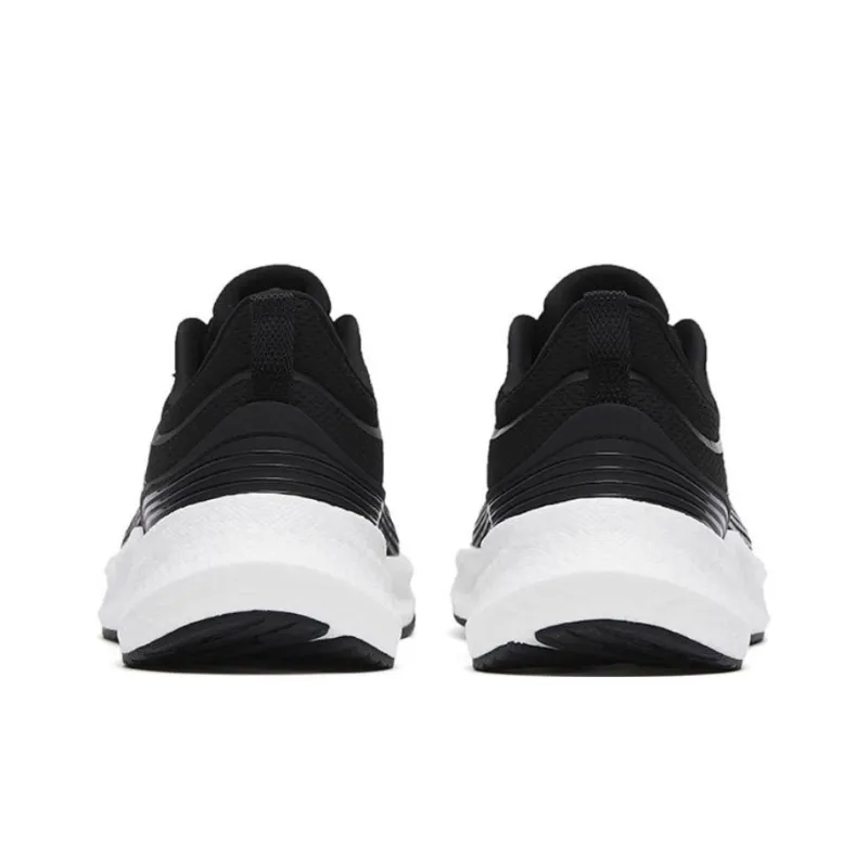 Anta Martian Foam Durable Breathable Low Top Running Shoes Women's Black-3