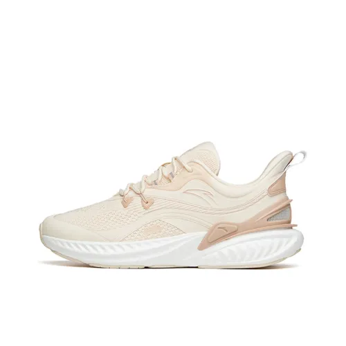 Anta Martian Foam Running Collection Lightweight And Wear-resistant Low-Top Running Shoes Women's Clay