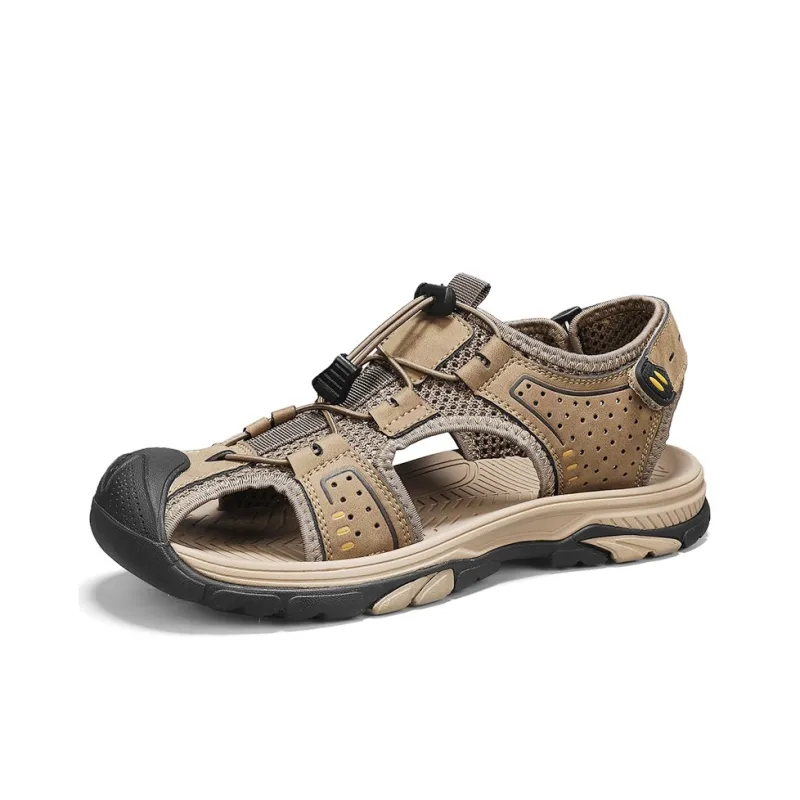 Season Ram Men's Outdoor Sandal Breathable Slip-Resistant Men's-5