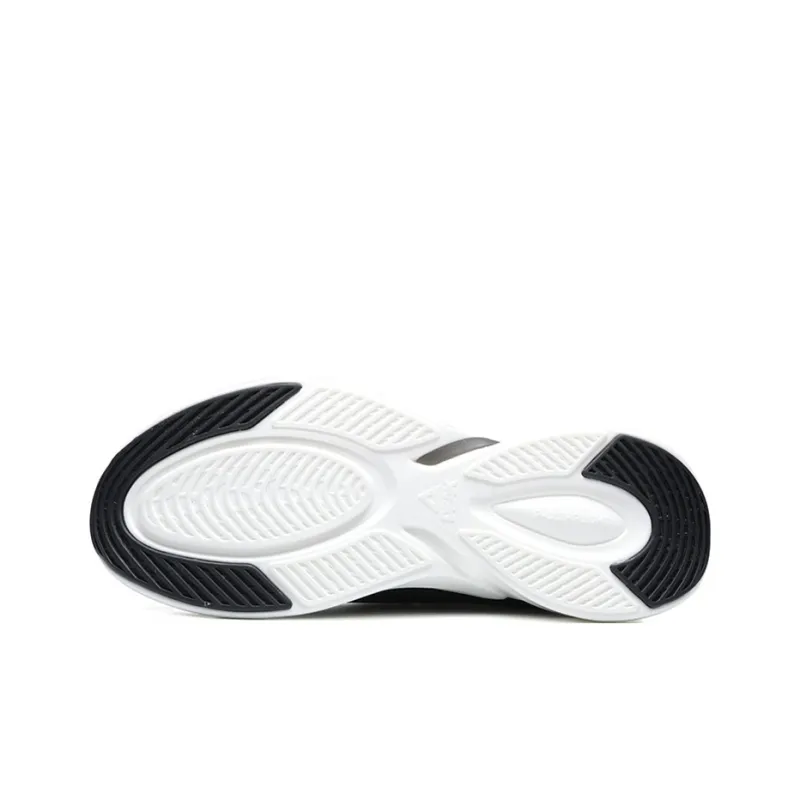PEAK Flick 002 Breathable And Resilient Low Top Running Shoes Women's Black-3
