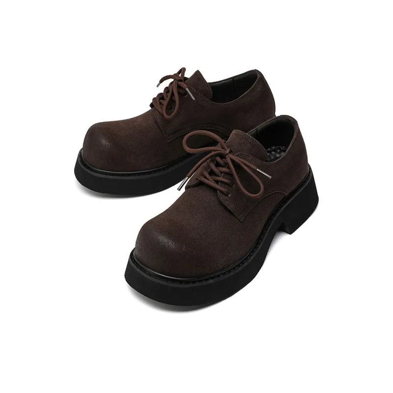 Chi Wolf Men's Casual Shoes Men Low Top Black/Brown-7