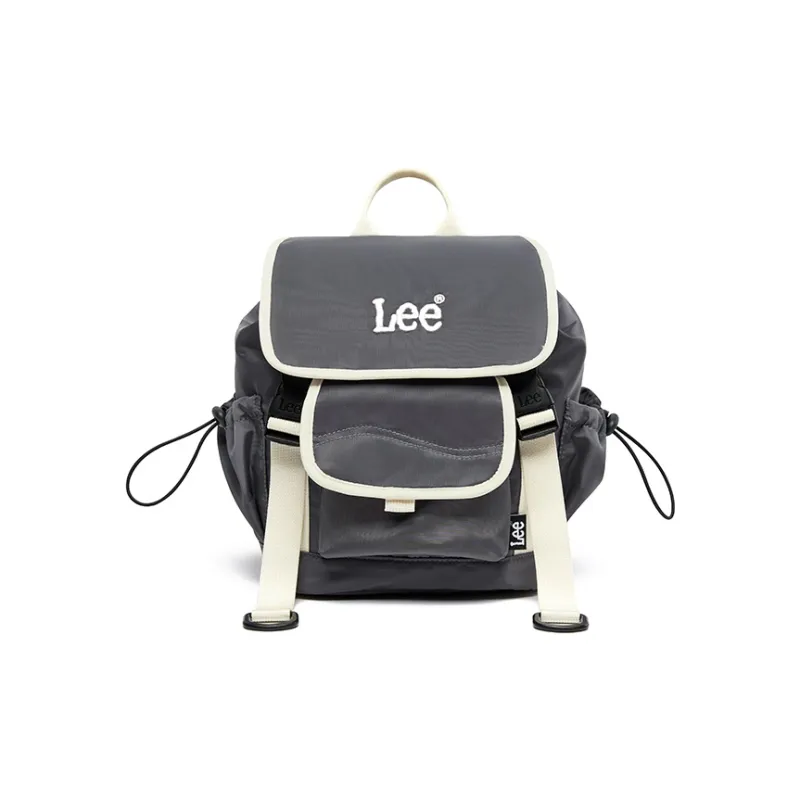 Lee Oxford Backpack Regular Unisex Khaki/Black Gray Color-7