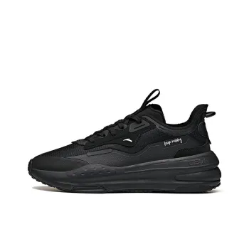 Anta C37 Series Anti Slip Wear Resistant Low Top Skateboard Shoes Women's Black
