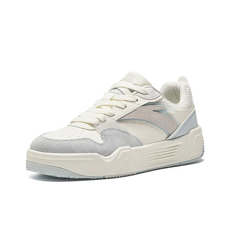Anta C37 Series Height Increasing Lightweight Low-Top Skateboard Shoes Women's Phantom Blue-1