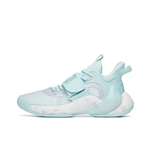 ANTA Water Flower 3 Basketball Shoes Men High Top Glacier