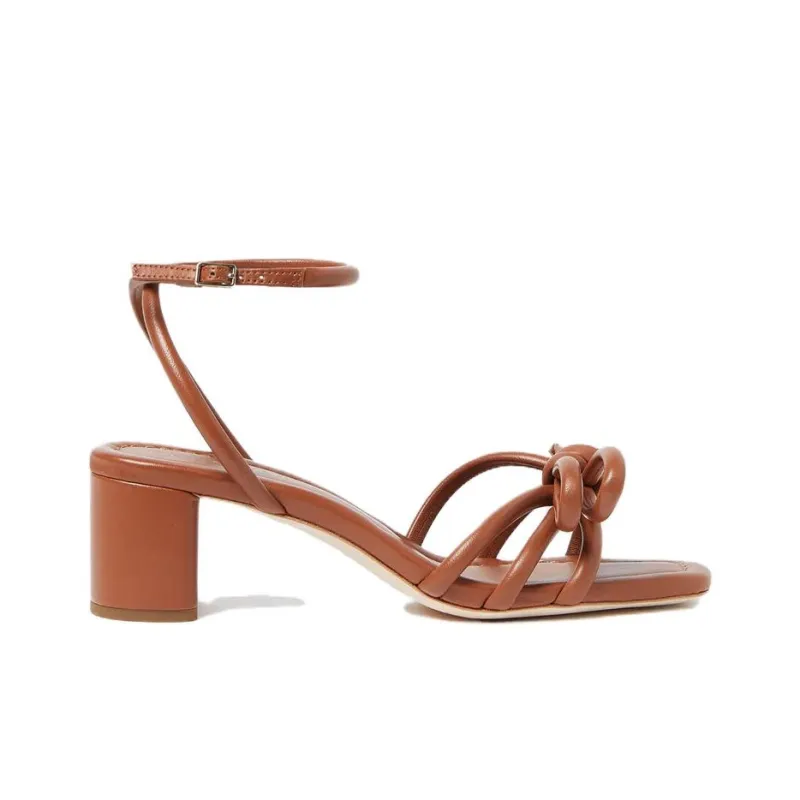 Loeffler Randall Mikel Strap Sandals 5cm Women's Brown-1
