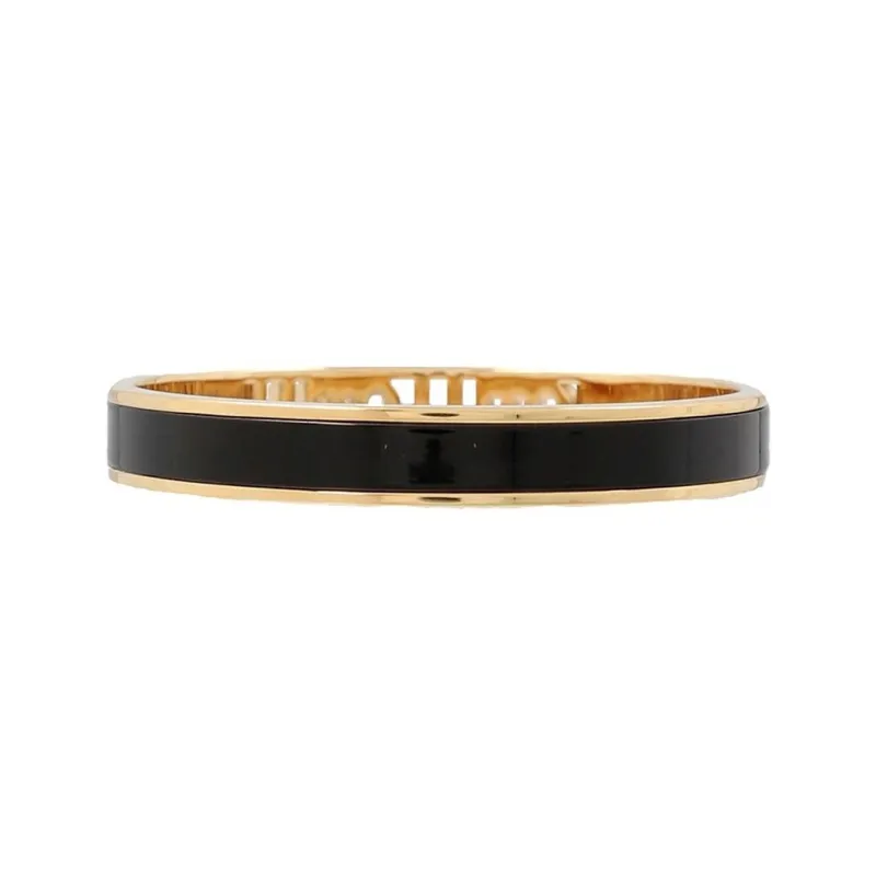 MIU MIU Logo plaque Enamel Bracelet-2