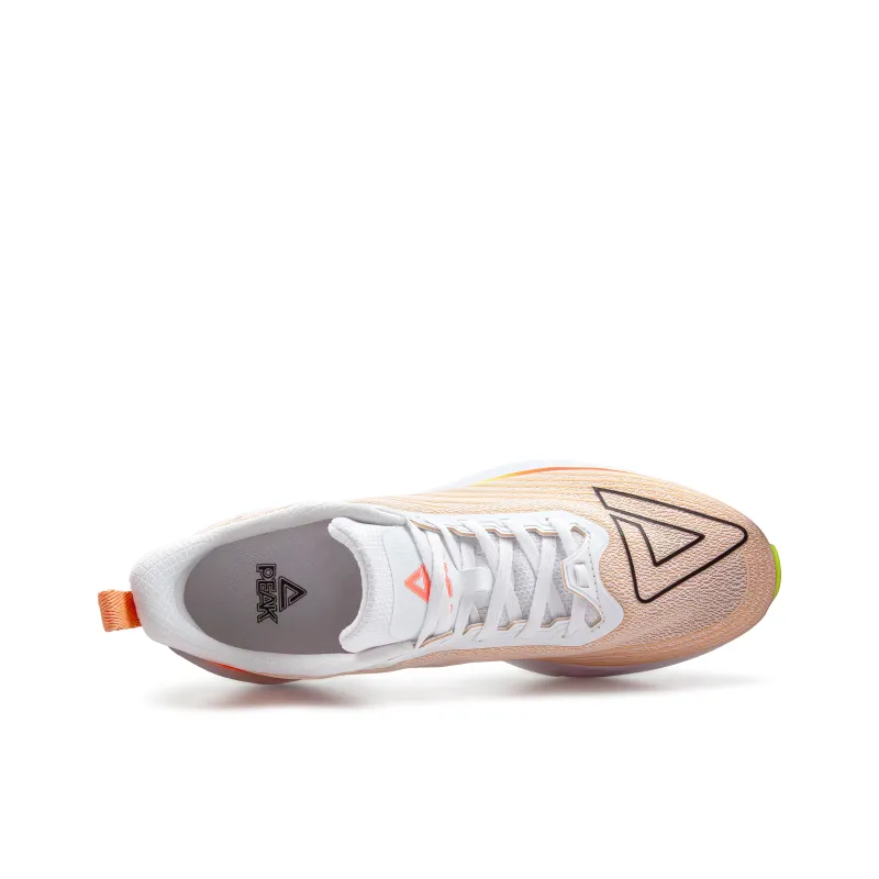 PEAK Zephyr 1.0 Low Top Taichi Running Shoes Men's Daylily Pink-4