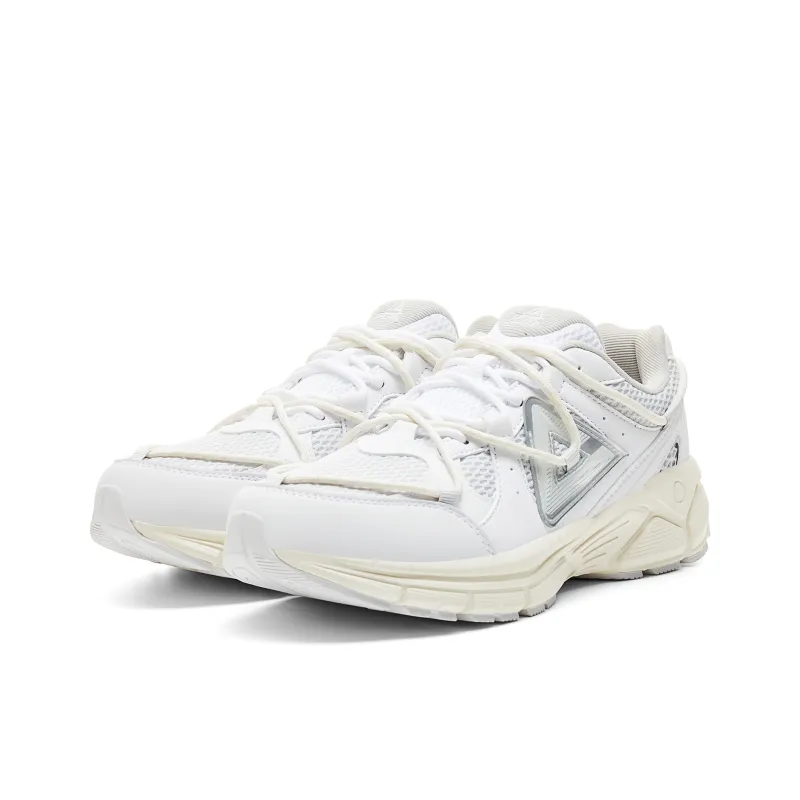 PEAK OG-7000 Cushioning Anti-Slip Wear-Resistant Breathability Low-Top Running Shoes Men's Large White Light Gray-2