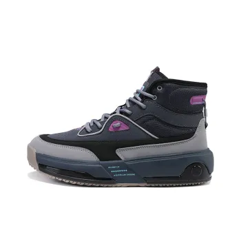 PEAK Shock Absorbers High Top Running Shoes Women's Dark Gray