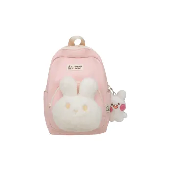 Cwatcun Nylon Backpack Regular Unisex Multicolor