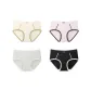 G Set-Macaron Color Block-Yellow Cream+Light Purple+Green+Black