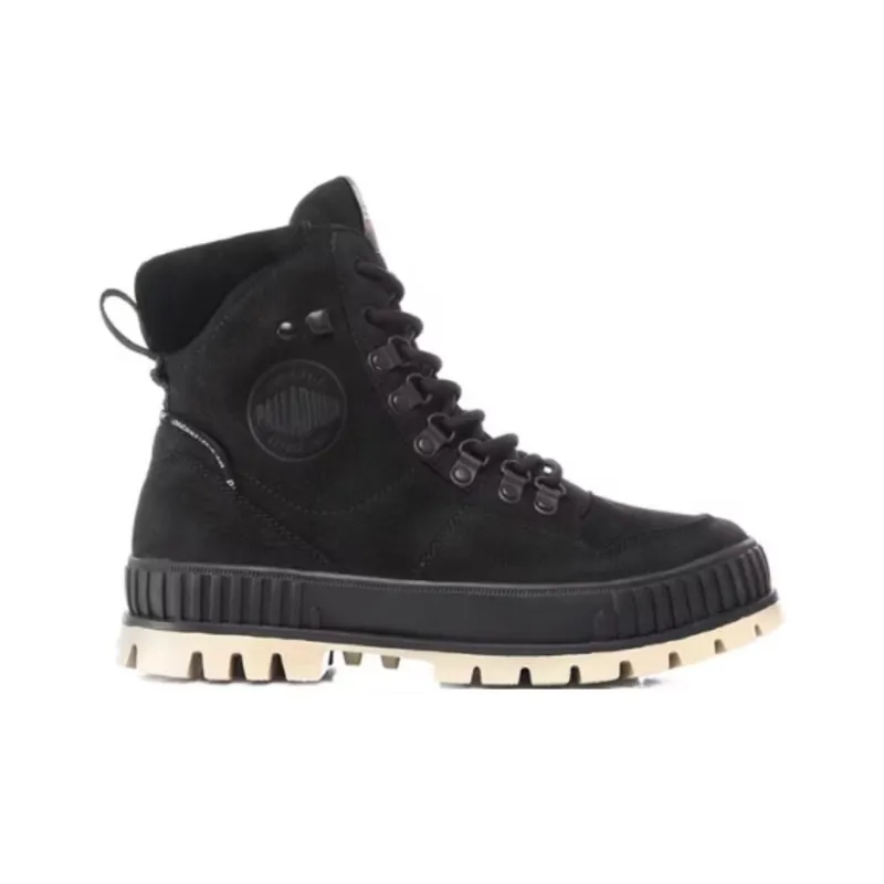 Palladium PALLASHOCK HI Ankle Boots Women's Black-1