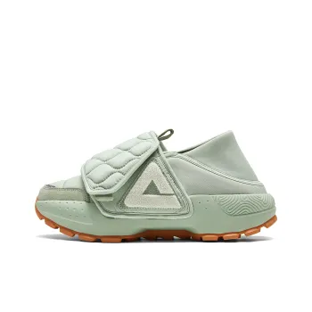 PEAK Attitude Extreme Series Skateboard Shoes Women's Low Top Willow Green