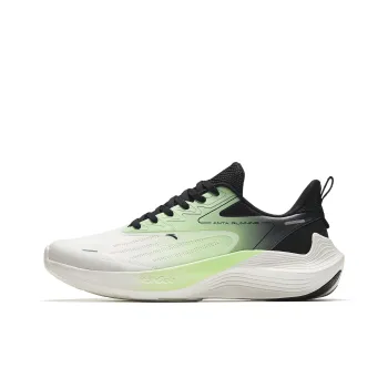 Anta New Stinger Anti Slip And Wear Resistant Lightweight Low Top Sprint Running Shoes Men's White Black