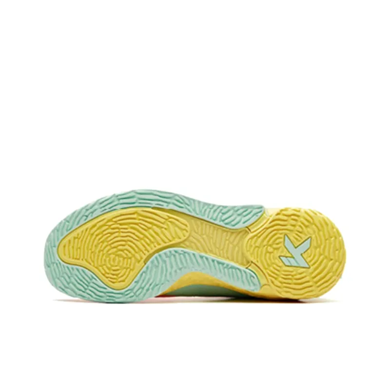 Anta KT4 Low-Top Basketball Shoes Men's Easter Color Scheme-5