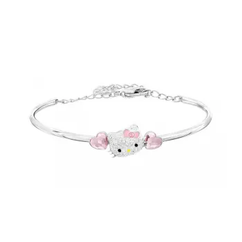 Swarovski Hello Kitty Bangles Unisex Pink