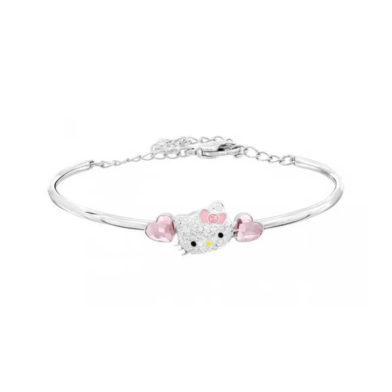 Swarovski Hello Kitty Bangles Unisex Pink-0