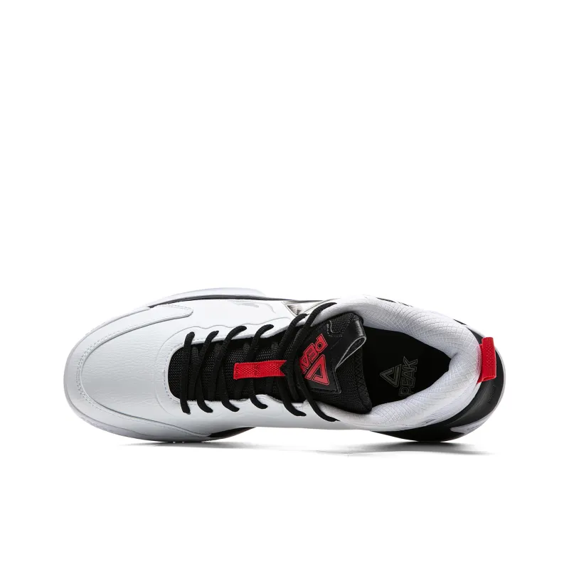 PEAK Triumph 1.0 Anti Slip Wear Resistant Low Top Basketball Shoes Men's Baymax-3