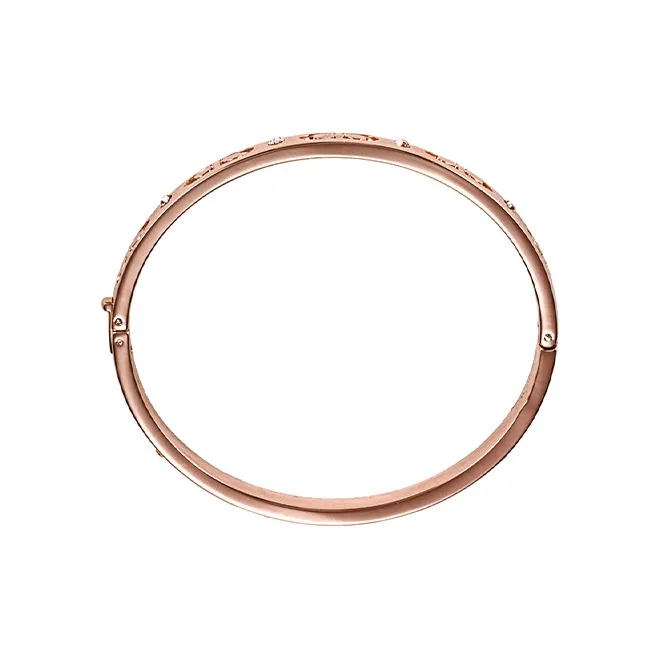 COACH Brass Bangles Women's Gold/Rose Gold-7