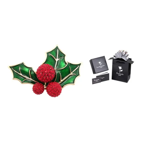 Eternelle Eco Friendly Alloy With Artificial Gemstones Brooches Women's