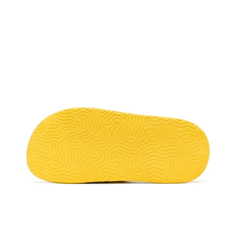 HEA x PEAK Statistic Sandals Slide Slippers Women's Lemon-5