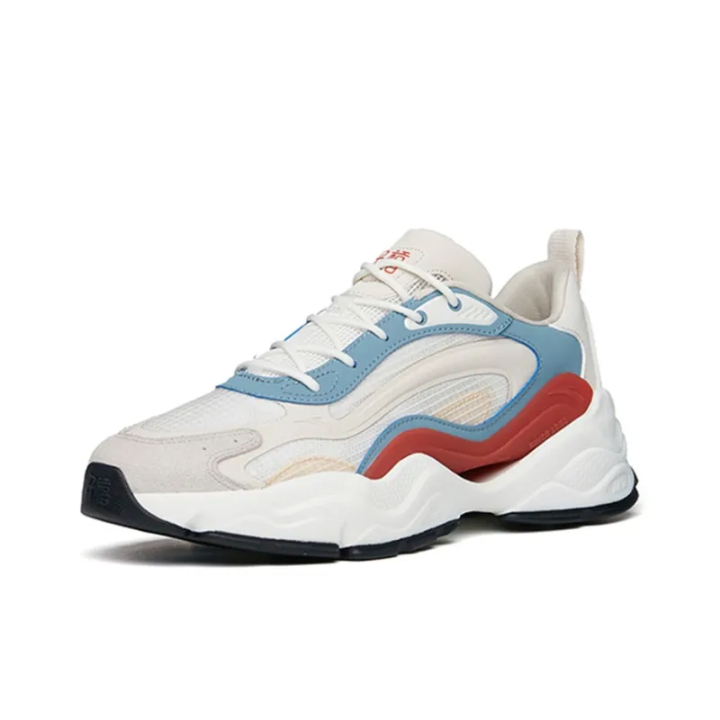 ANTA Millennium 4 'Retro White Grey'-2