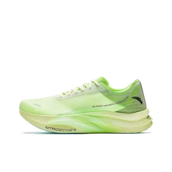 Anta C202 5 GT Cushioning Low Top Marathon Running Shoes Men's Green