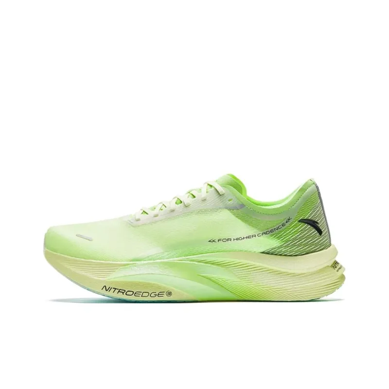 Anta C202 5 GT Cushioning Low Top Marathon Running Shoes Men's Green-0