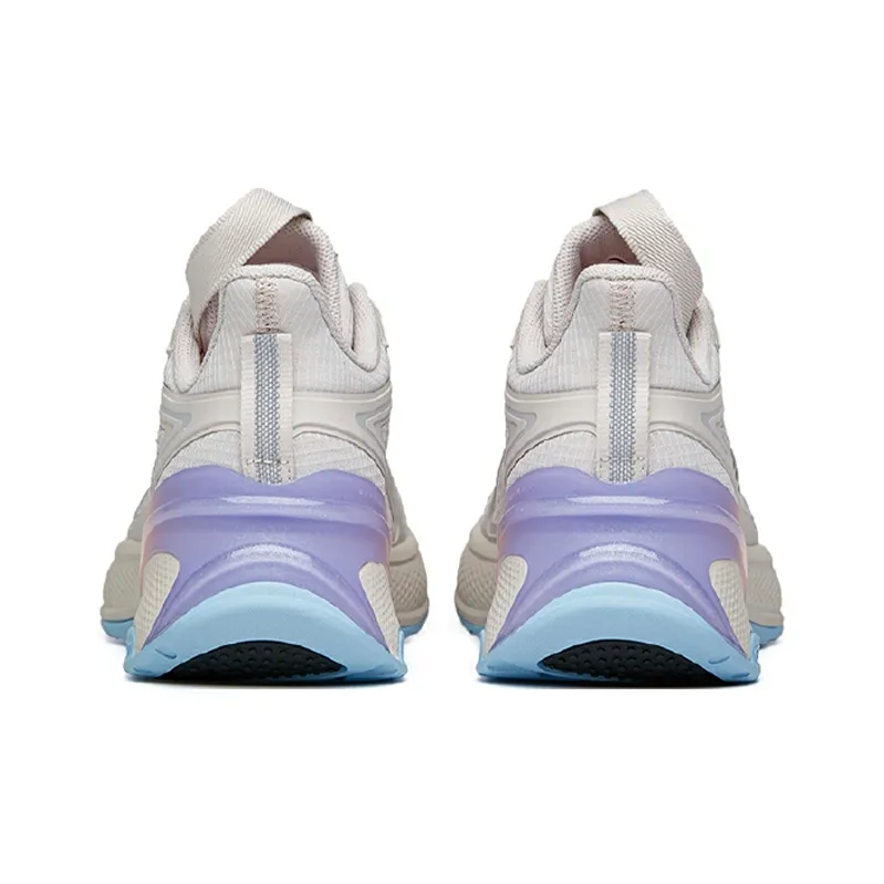 Anta C37 2.0 Slip-Resistant Low-Top Running Shoes Women's Gray Blue-3