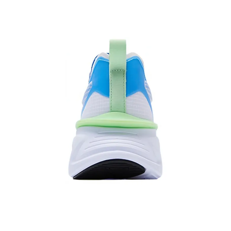 PEAK Wind Cave Cushioned Slip Resistant Low Top Running Shoes Men's White Blue-3