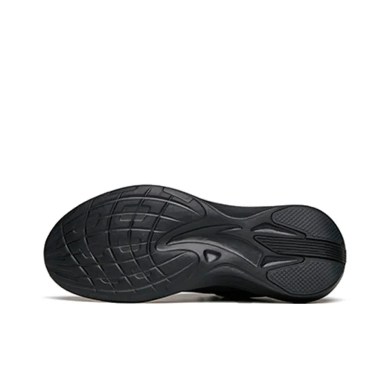 Anta DuCi1 Slip Resistant, Abrasion Resistant, Breathable Low Top Sprint Running Shoes Men's Gray Black-5