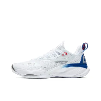 PEAK Sonic Boom 3.0 Basketball Shoes Men Low Top Baymax/Dark Blue