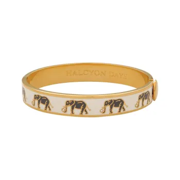 Halcyon Days Brass Bangles Unisex