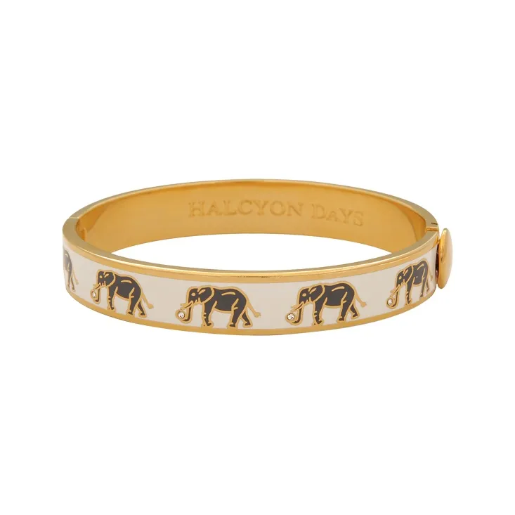 Halcyon Days Brass Bangles Unisex-0