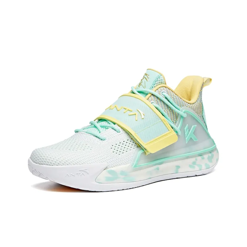 ANTA KT Splash 2 Low 'Porcelain Green'-1