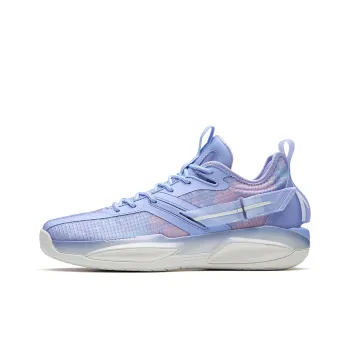 Anta GH3 Gordon Hayward Nitrogen Technology Cushioning Anti Slip And Wear Resistant Low Top Basketball Shoes Purple