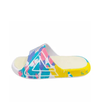 PEAK State Pole Guochuang Slippers Slide Slippers Unisex Ecru