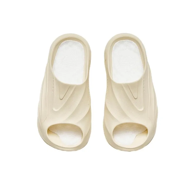 Anta Nitrogen Bubbles Slide Slippers Men's Beige-2