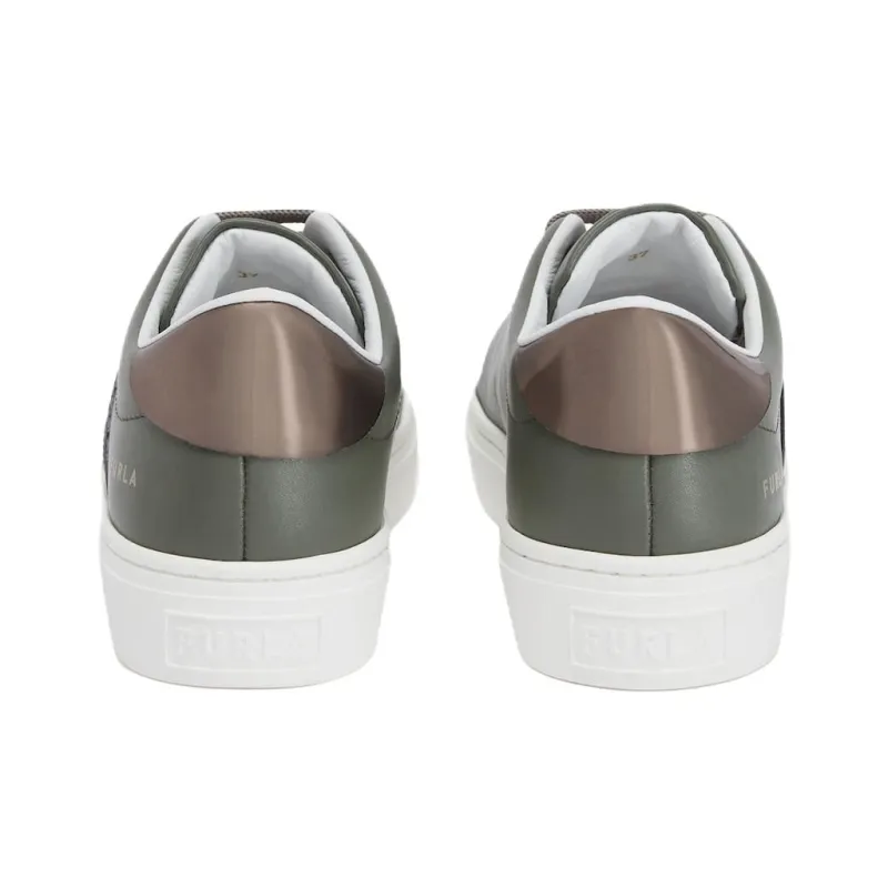 Furla Cactus Low-Top Skateboard Shoes Women's Green-4
