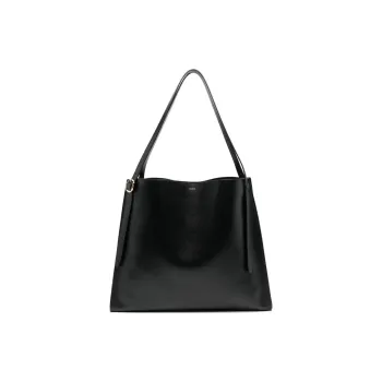 COPERNI Calfskin One Shoulder Handbag Women's Black