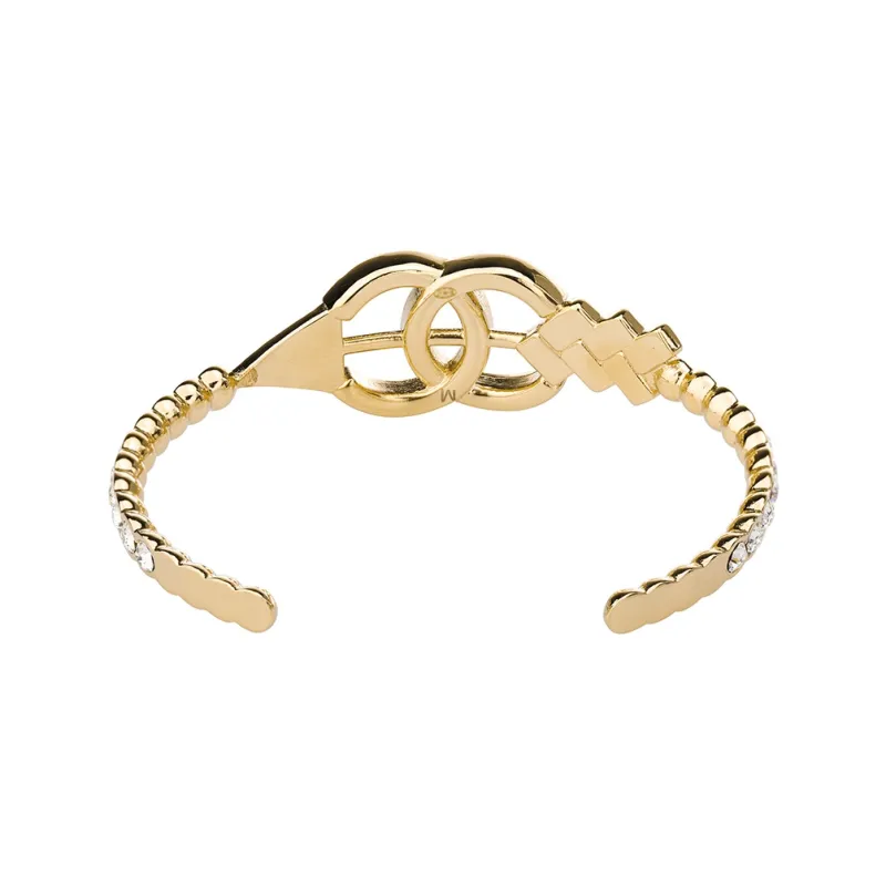 CHANEL Bangles Women's Gold-1