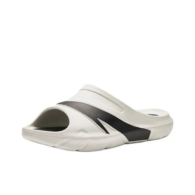 Anta C37 Series Slide Slippers Men's White-1