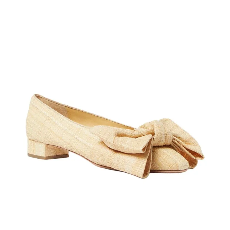 Loeffler Randall Noa Casual Single Shoes Women's Yellow-2