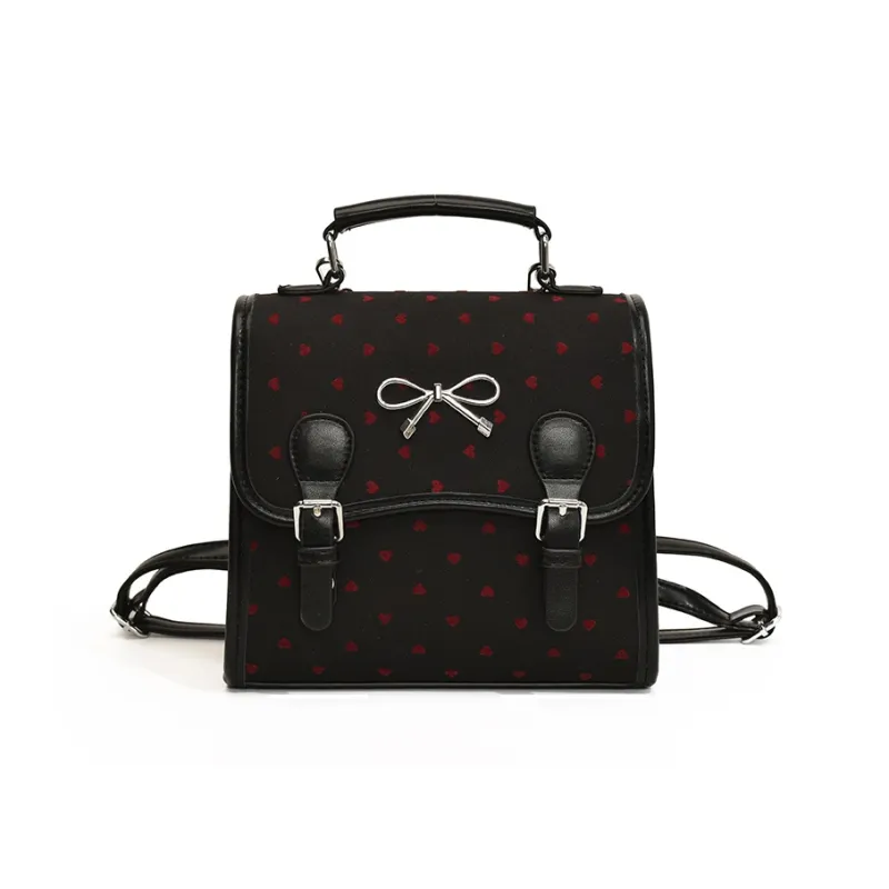 NATTY PU Gray/Black Small Size Women's-8